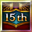 [15th Anniversary Emblem ]