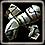 Full Plate Armor Gauntlet (+1)