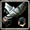 Rogue Full Plate Armor Gauntlet (+1)