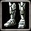 Rogue Full Plate Armor Boots (+1)