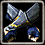 Rogue Chitin Gauntlets (+1)
