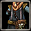 Black Mage Cotton Robe (+1)
