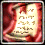 Dispell Scroll(Glacier) (Middle Class item)