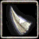 Dredium collected from horns