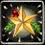 Golden Star Ornament