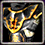 Black Chitin Armor Pauldron