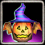 Wizard Pumpkin's mask