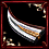 Soldier's blade of a knife