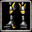 Black Rogue Chitin Boots
