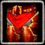 Red Chitin Armor Pads