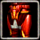 Red Rogue Chitin Armor Pads