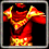 Red Crimson Robe
