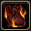 Heart on fire